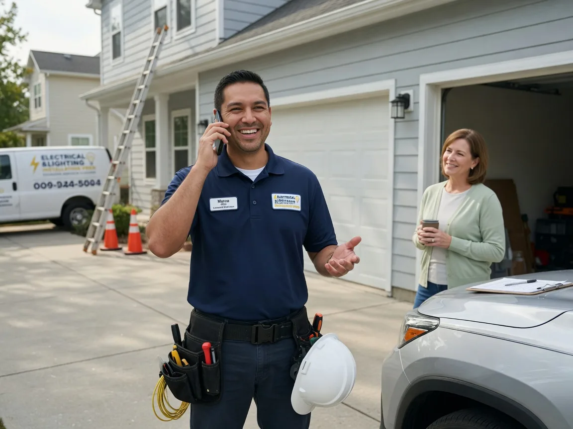 Licensed Electrician Morning View, KY FAQs